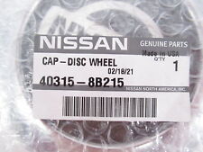Genuine OEM Nissan 40315-8B215 Rear Disc Wheel Cap 98-00 Frontier 96-97 Pickup picture