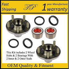 Front Wheel Hub & Bearing Kit FOR SUBARU FORESTER IMPREZA LEGACY OUTBACK (PAIR) picture