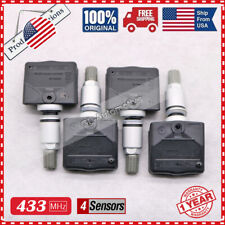 Set of 4PCS TPMS Tire Pressure Sensor For Nissan Altima Armada Cube 40700-1AA0D picture