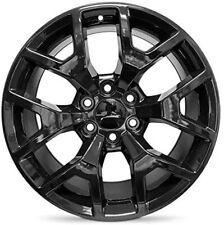 New Wheel For 2015-2022 GMC Yukon 20 Inch Gloss Black Alloy Rim picture
