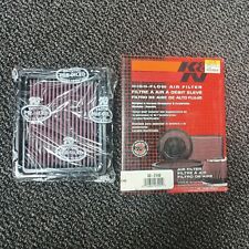 K&N 33-2143 New Replacement Air Filter Fits Cavilar and  Sunbird 1995-2001 picture