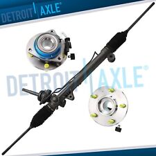 Power Steering Rack & Pinion + Wheel Hub Bearing Assembly for Venture Aztek FWD picture