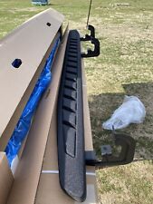 New GM AT4 Running Boards 21-24 GMC Sierra Chevy Silverado Trail Boss Crew Cab picture