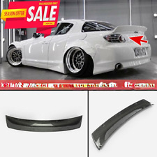 For Mazda RX8 SE3P Carbon Fiber RB-style Rear Trunk Duckbill Spoiler Wing Lip picture