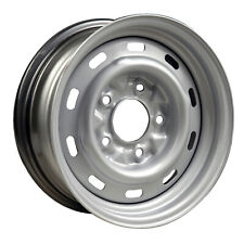 03024 Reconditioned OEM 15x6 Silver Steel Wheel fits 1992-1996 Ford Bronco picture