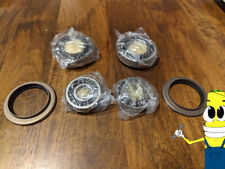 Front Wheel Bearings & Seals Set for 1955 Chevy One-Fifty Two-Ten Series picture