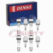 4 pc Denso TPMS Sensor Service Kits for 2014 BMW 535d Tire Pressure rl picture