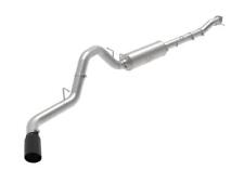 AFE Power 49-44123-B Apollo GT Series 4 IN 409 Stainless Steel Cat-Back Exhaust picture