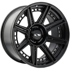 Ion 149 20x9 8x180 -12mm Matte Black Wheel Rim 20