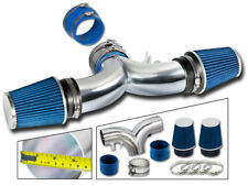 Short Ram Air Intake Kit + BLUE Filter 94-96 Impala / Caprice V8 Dual Twin 3.5