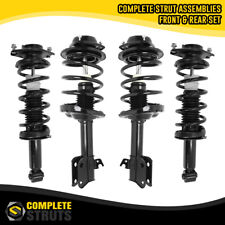 Front & Rear Complete Strut & Coil Spring Assemblies for 2010-2014 Subaru Legacy picture