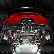 iPE Exhaust Stainless Steel Valved CatBack Chrome Tips Porsche 992 GT3 picture