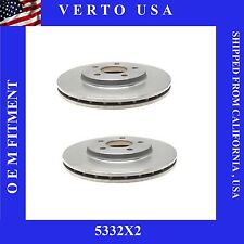 Front Brake Rotors For Plymouth Voyage with 14