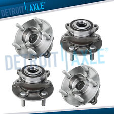 4 Wheel Bearing Hub Front & Rear 2013 2014 2015 2016 Ford Fusion Lincoln MKZ AWD picture