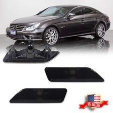 Smoke Front Side Marker Light For 06-11 Mercedes CLS-Class W219 CLS550 CLS63 AMG picture