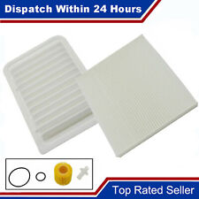 New Set Cabin Air filter and Engine Air filter For TOYOTA Corolla Matrix Yaris picture