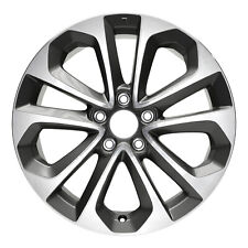 64048 OEM Used Aluminum Wheel 18x8 Fits 2013-2015 Honda Accord Mach w Grey picture