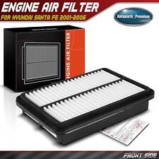 Engine Air Filter for Hyundai Santa Fe 2001 2002-2006 2.4L 2.7L 3.5L 2811326000 picture