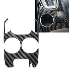 Carbon Fiber Gear Shift Water Cup Holder Trim For Ford Fusion Mondeo 2013-2016 picture