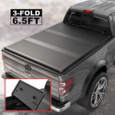 TRI-Fold Truck Tonneau Cover For 2016-2024 Nissan Titan XD 6.5FT Bed Waterproof picture
