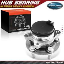 Rear LH/RH Wheel Hub Bearing Assembly for Ford Edge Lincoln Continental MKX FWD picture