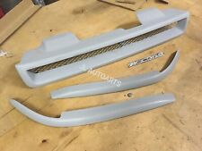 G Square Front Grill+Eyelid Combo Set For Honda Accord 90-93 CB3 CB6 CB7 CB9  picture