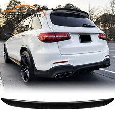 For 2015-2022 Mercedes Benz GLC X253 Black Trunk Lip Spoiler Wing picture