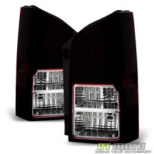 Dark Red Smoke Tail Lights For 2005-2012 Pathfinder Brake Lamps Pair Left+Right picture