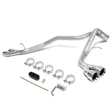 For 2009-2013 Escalade Yukon 6.2L Axle Cat Back Exhaust Kit w/3.5