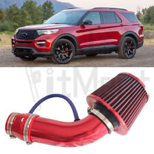For Ford Explorer Escape Fusion Cold Air Intake Filter Induction Set Hose System picture