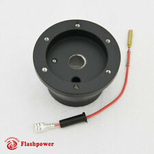 Flashpower Steering Wheel Short Hub Black Adapter for MG MGA MGB GT Roadster picture