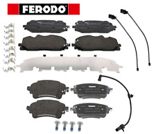Front Brake Pad & Rear Brake Pad Set OES + Sensors for Audi RS5 / RS5 Sportback picture