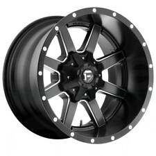 One 20x9 Fuel D610 Maverick 8x170 1 Gloss Black Milled Wheel Rim 125.1 picture