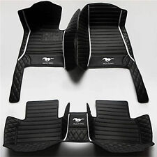 For 2015-2023 Ford Mustang Car Floor Mats Luxury Waterproof customized mats picture