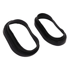 * 2 Pcs Air Intake Tube Duct Rubber Boot Inlet Pipe Seal For GSXR 600 750 picture