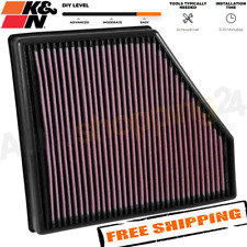 K&N 33-5047 Replacement Air Filter for 17-23 Chevrolet Camaro SS/ZL1 6.2L V8 Gas picture