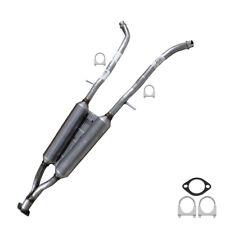 Stainless Steel Exhaust Resonator Pipe fits: 2011-2012 INFINITI G25 2.5L picture