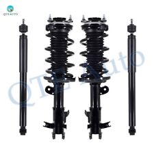Front Quick Complete Strut-Rear Shock To 2013-2015 Acura ILX Monotube Perform picture