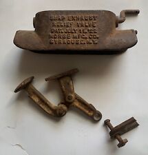SNAP MODEL T Ford EXHAUST CUTOUT  relief and PEDAL parts1920’s picture