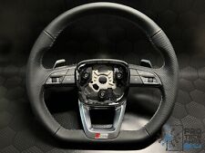 Genuine AUDI Sline Q7,Q8,SQ7.SQ8 steering wheel new leather picture