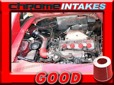 RED COLD AIR INTAKE INDUCTION KIT FOR 91 92 93-95 TOYOTA MR2 MR-2 2.2 2.2L N/T picture
