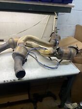 2017 W205 MERCEDES C63 AMG M177 4.0L EXHAUST DOWNPIPES LEFT & RIGHT DOWN PIPE picture