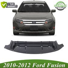 Front Bumper Lower Valance Engine Cover Textured Plastic For 2010-12 Ford Fusion picture
