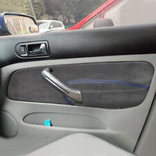 Suede Leather Door Panel Armrest Trim Cover For VW Golf MK4 Bora Jetta 1998-2005 picture