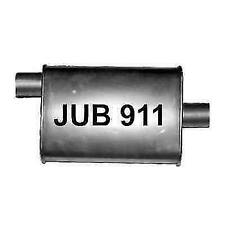 Jones Exhaust JUB911 Quiet Tone Muffler 2.5 Inlet 2.5 Outlet picture