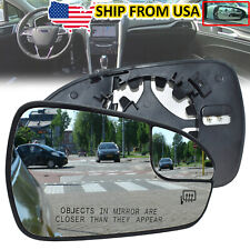 For Ford Fusion 2013- 2020 Right Passenger Side Door Wing Mirror Glass Heated US picture