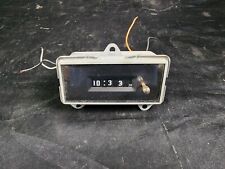 1977-79 Buick Riviera Le Sabre Electra Dash Clock Works Great picture