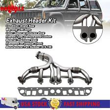 Exhaust Manifold 674-196 Fit Jeep Cherokee 1991-1999 Fit Comanche 4.0L 5.2L picture