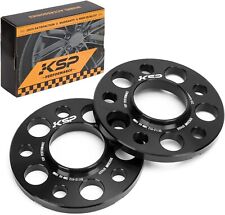 KSP 2PC 15mm 5X112mm Wheel Spacers 66.56mm Hubcentric for Mercedes-Benz W203 picture