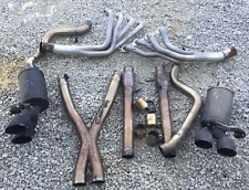 C6 Corvette UNBRANDED Exhaust System. Headers, XPipe,Mufflers, Exhaust Tips 2951 picture